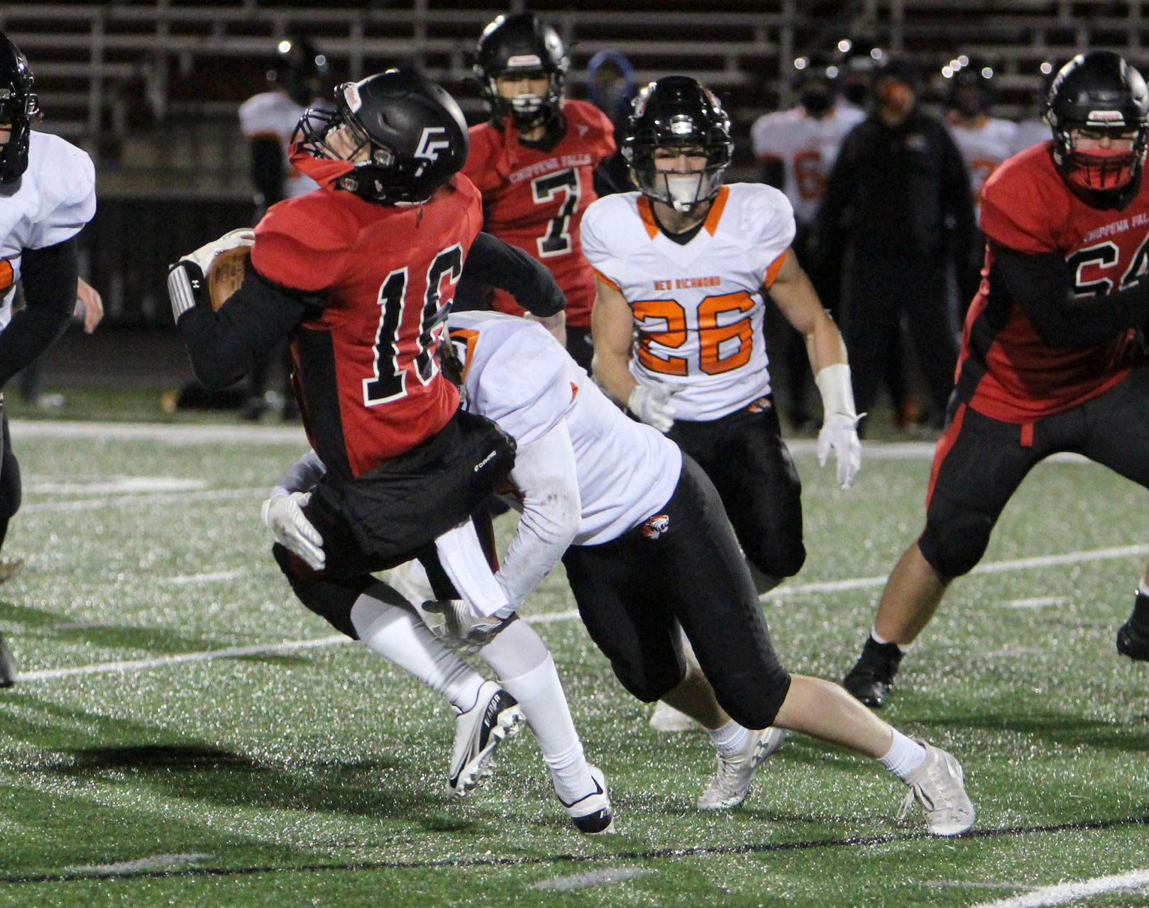 New Richmond at Chi-Hi football 10-23-20